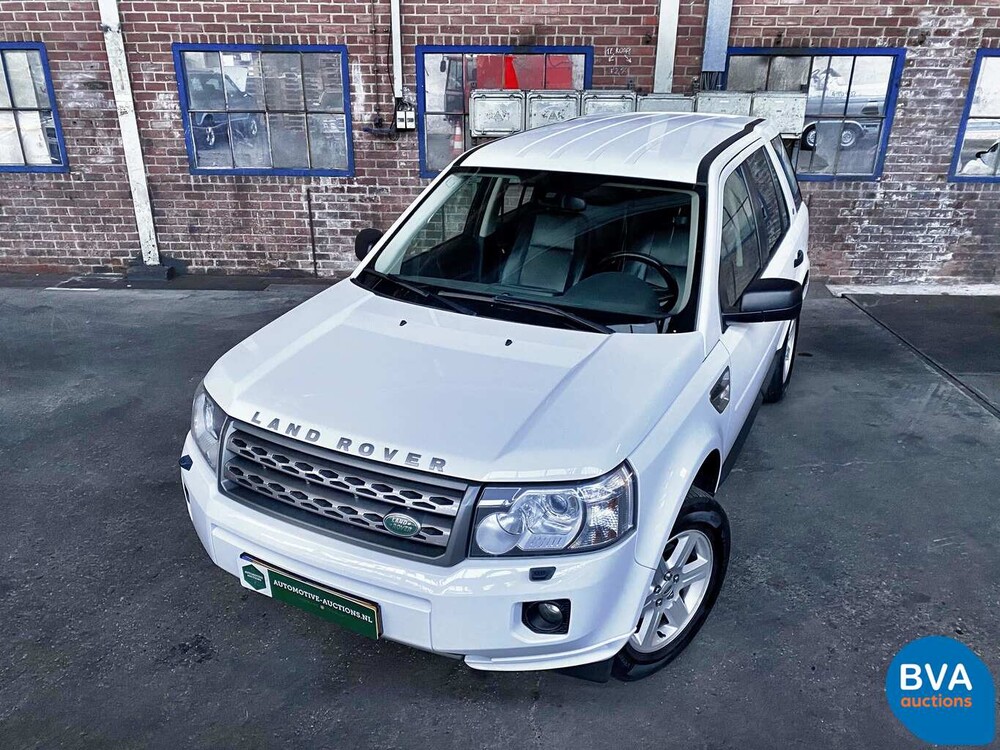 Land Rover Freelander 2 ED4 2.2 2011 Origineel NL, 62-PLX-1