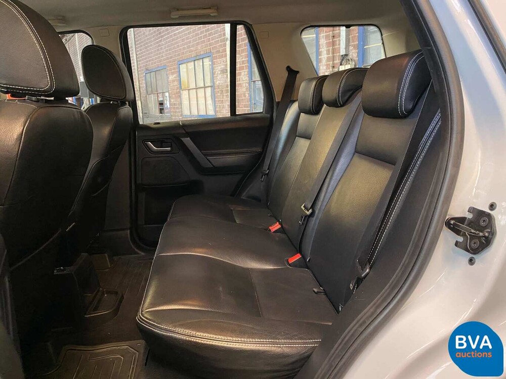 Land Rover Freelander 2 ED4 2.2 2011 Origineel NL, 62-PLX-1