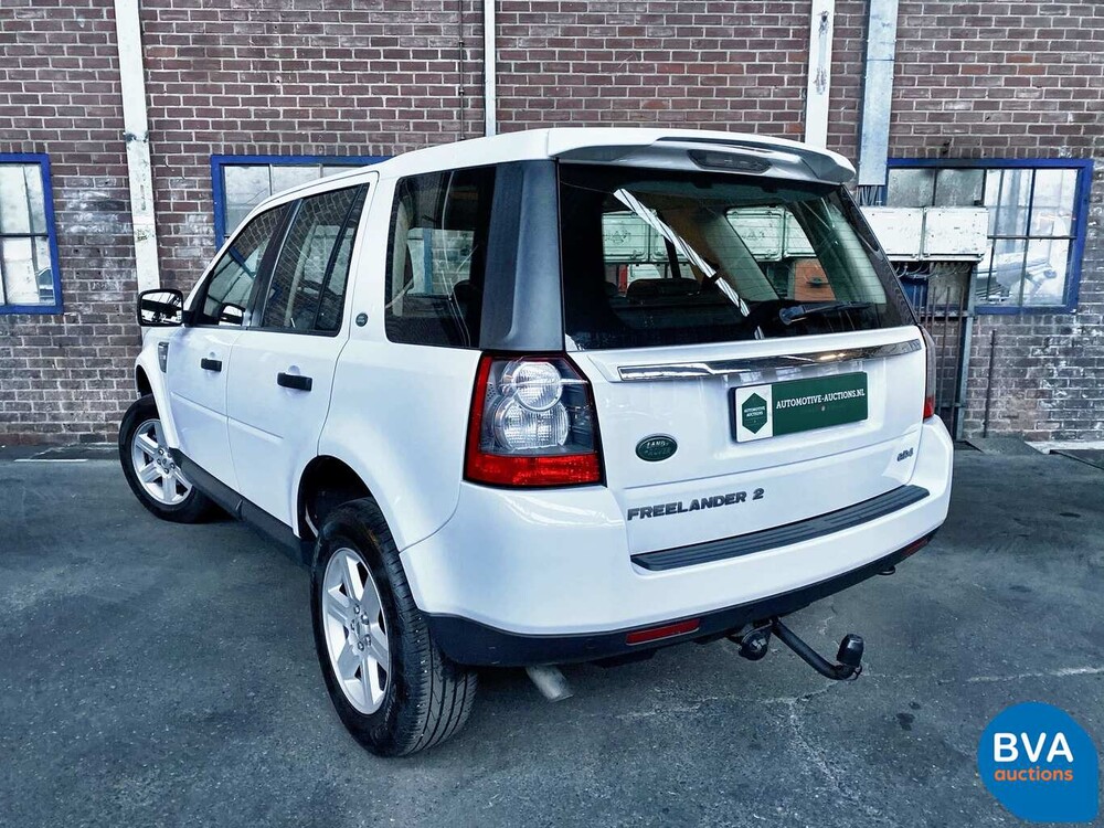 Land Rover Freelander 2 ED4 2.2 2011 Origineel NL, 62-PLX-1