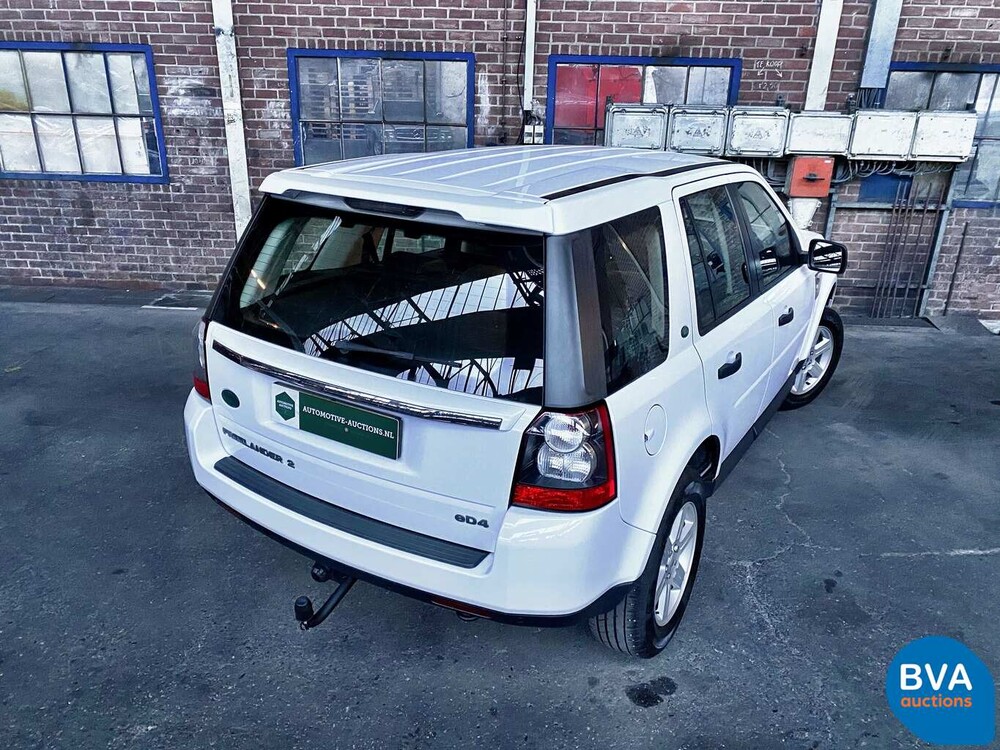 Land Rover Freelander 2 ED4 2.2 2011 Origineel NL, 62-PLX-1