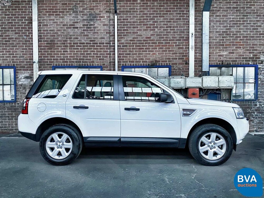 Land Rover Freelander 2 ED4 2.2 2011 Origineel NL, 62-PLX-1