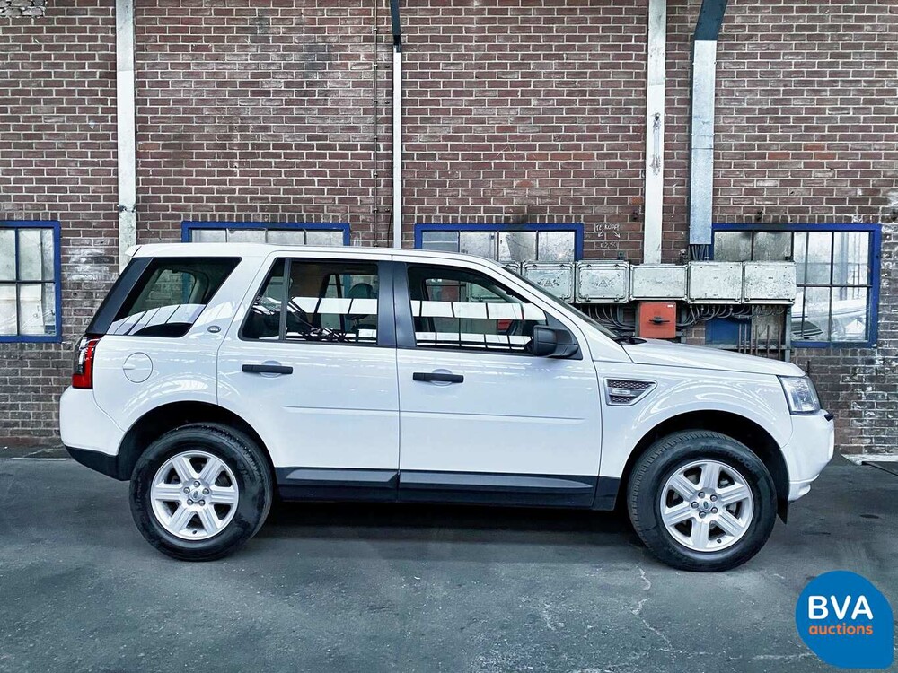 Land Rover Freelander 2 ED4 2.2 2011 Origineel NL, 62-PLX-1