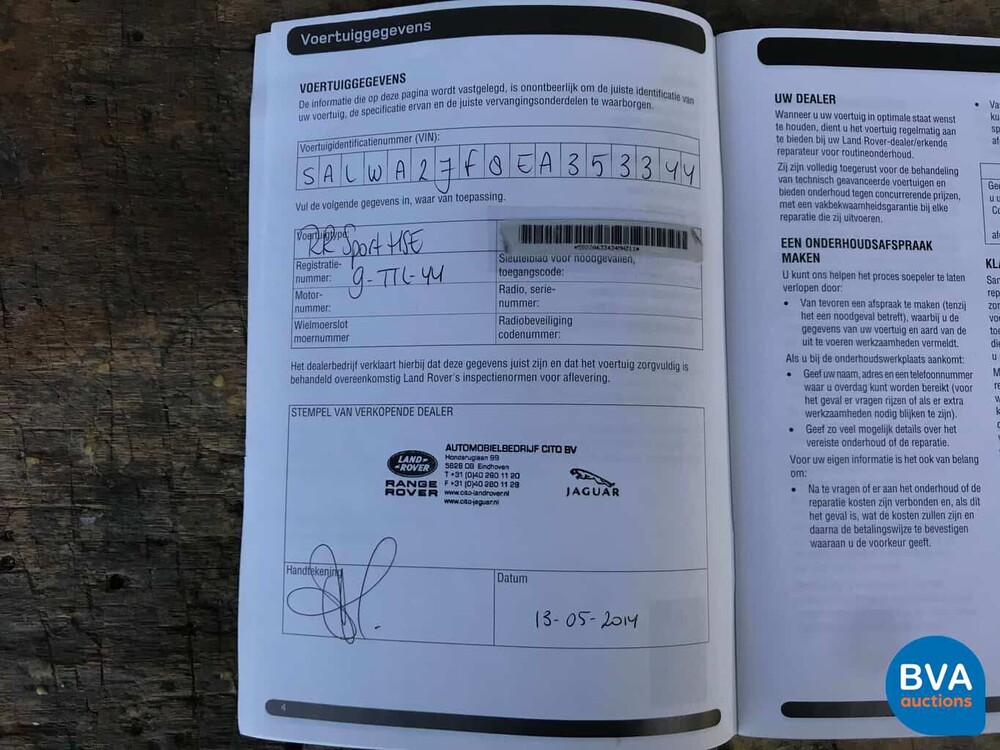 Land Rover Range Rover Sport SDV8 HSE Dynamic 340pk ORG-NL, 9-TTL-44