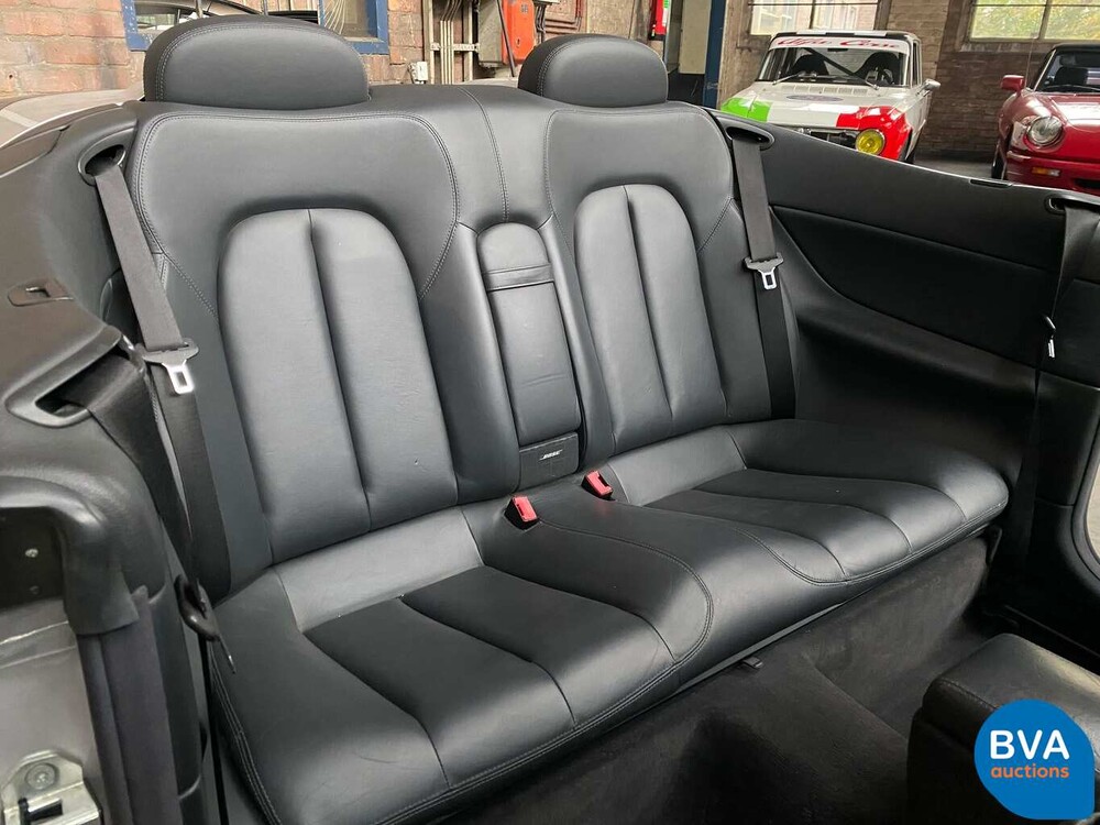 Mercedes-Benz CLK55 Cabriolet AMG 347pk CLK-Klasse 2002, 11-HJX-6