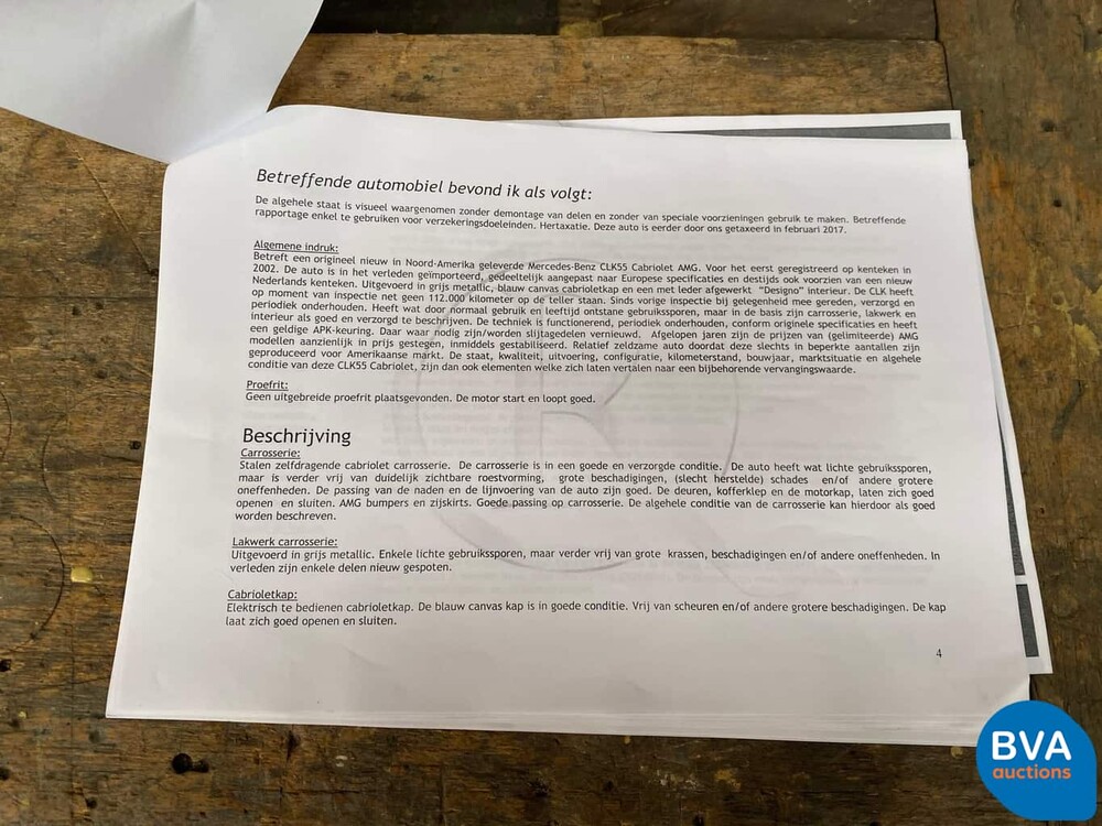 Mercedes-Benz CLK55 Cabriolet AMG 347pk CLK-Klasse 2002, 11-HJX-6