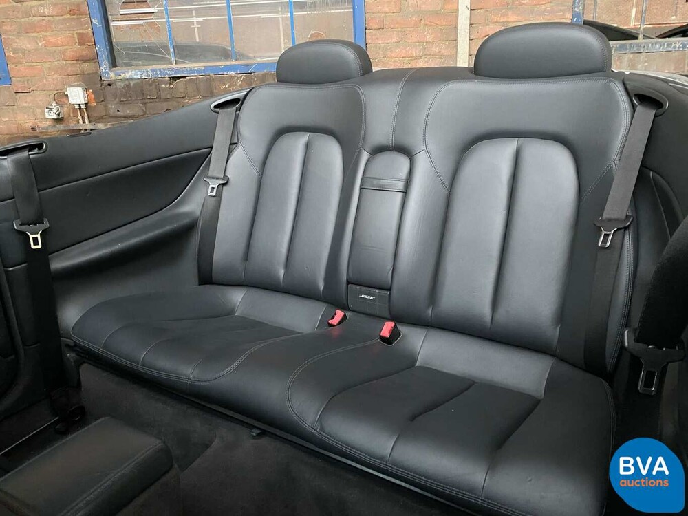 Mercedes-Benz CLK55 Cabriolet AMG 347pk CLK-Klasse 2002, 11-HJX-6