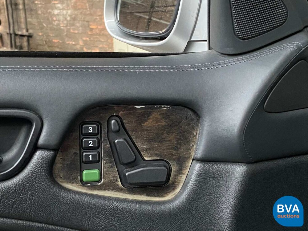 Mercedes-Benz CLK55 Cabriolet AMG 347pk CLK-Klasse 2002, 11-HJX-6