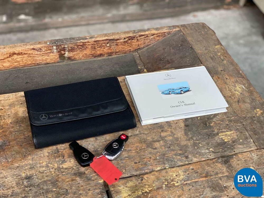 Mercedes-Benz CLK55 Cabriolet AMG 347pk CLK-Klasse 2002, 11-HJX-6