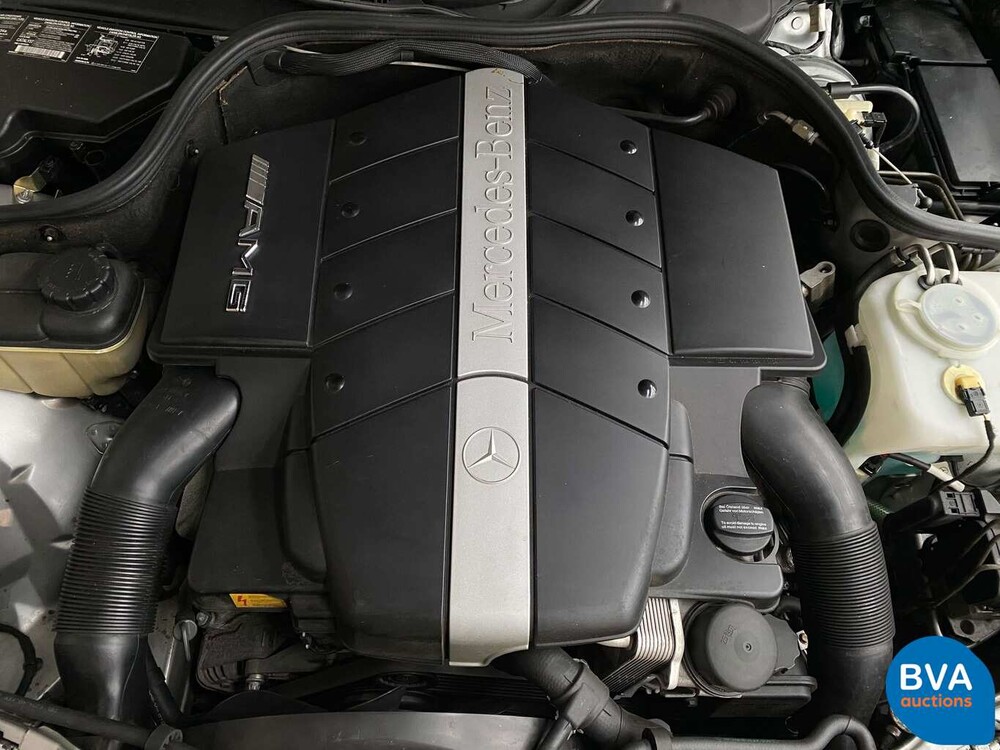 Mercedes-Benz CLK55 Cabriolet AMG 347pk CLK-Klasse 2002, 11-HJX-6