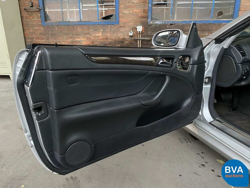 Mercedes-Benz CLK55 Cabriolet AMG 347pk CLK-Klasse 2002, 11-HJX-6