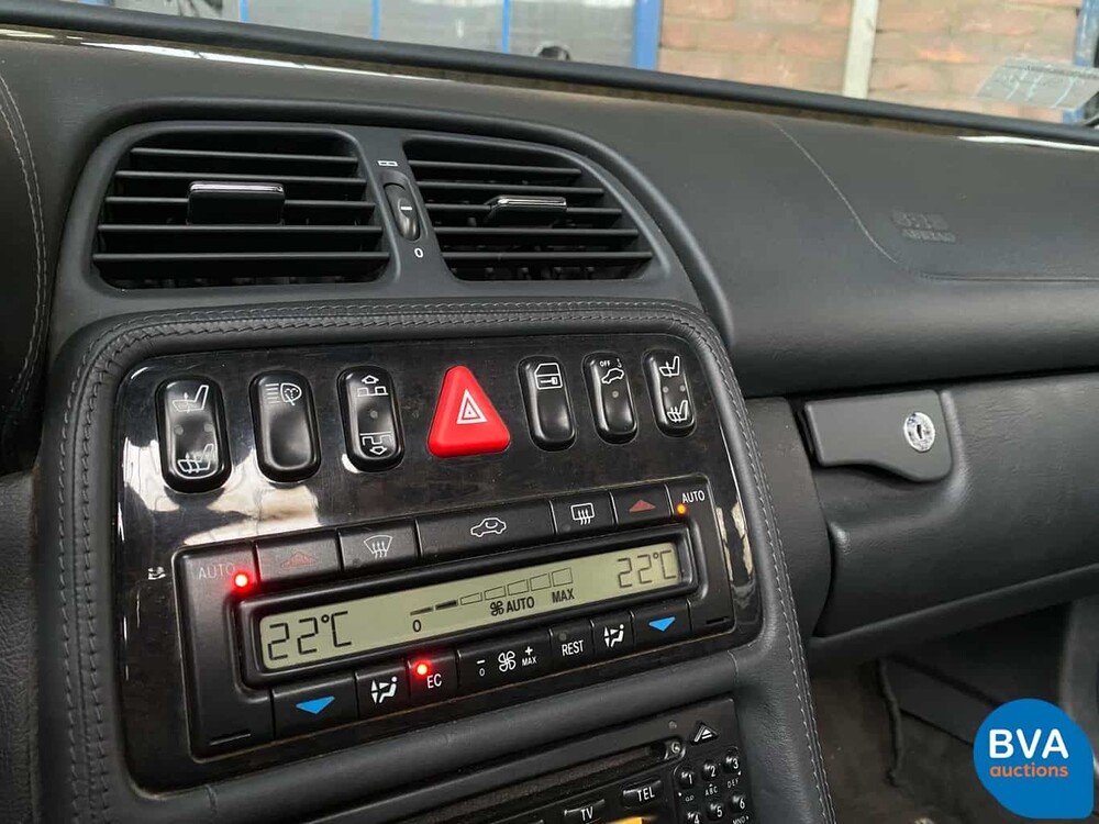 Mercedes-Benz CLK55 Cabriolet AMG 347pk CLK-Klasse 2002, 11-HJX-6