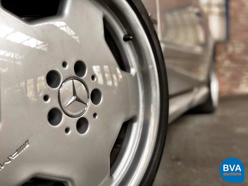 Mercedes-Benz CLK55 Cabriolet AMG 347pk CLK-Klasse 2002, 11-HJX-6