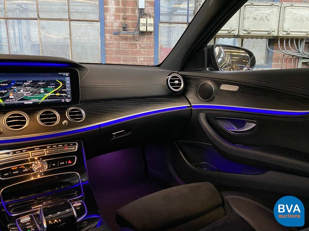 Mercedes-Benz E200 Limousine Ambition 184pk E-Klasse 2017