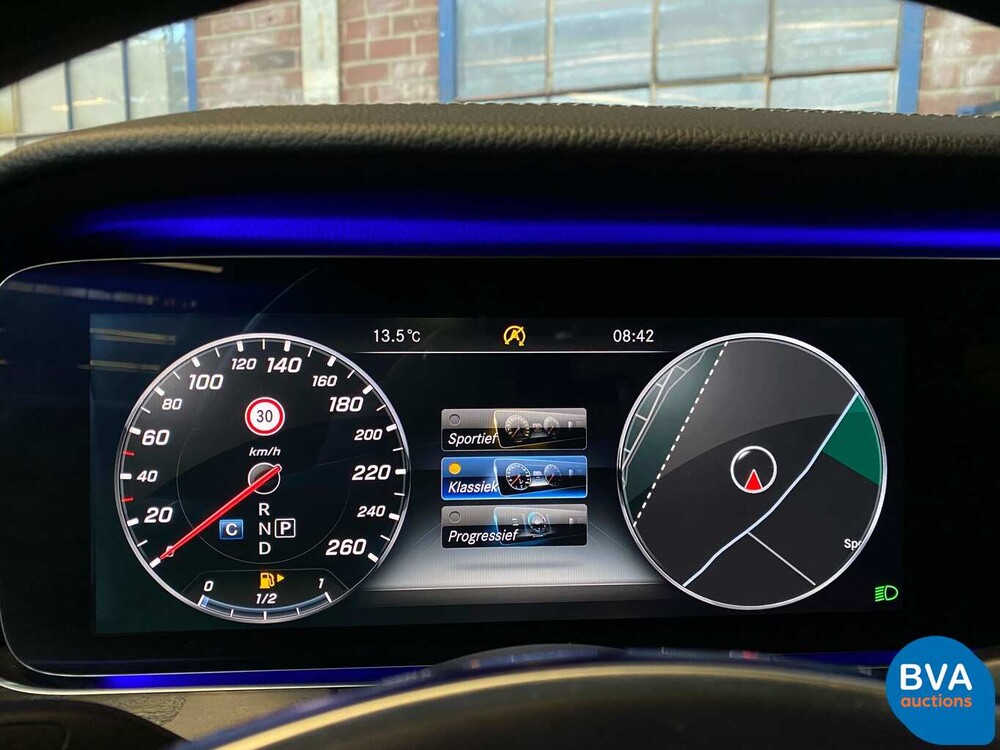 Mercedes-Benz E200 Limousine Ambition 184pk E-Klasse 2017