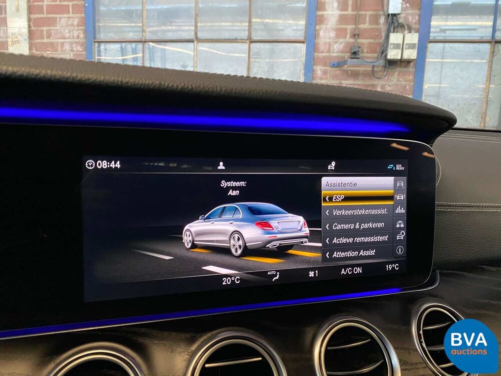 Mercedes-Benz E200 Limousine Ambition 184pk E-Klasse 2017