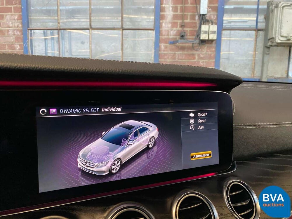 Mercedes-Benz E200 Limousine Ambition 184pk E-Klasse 2017