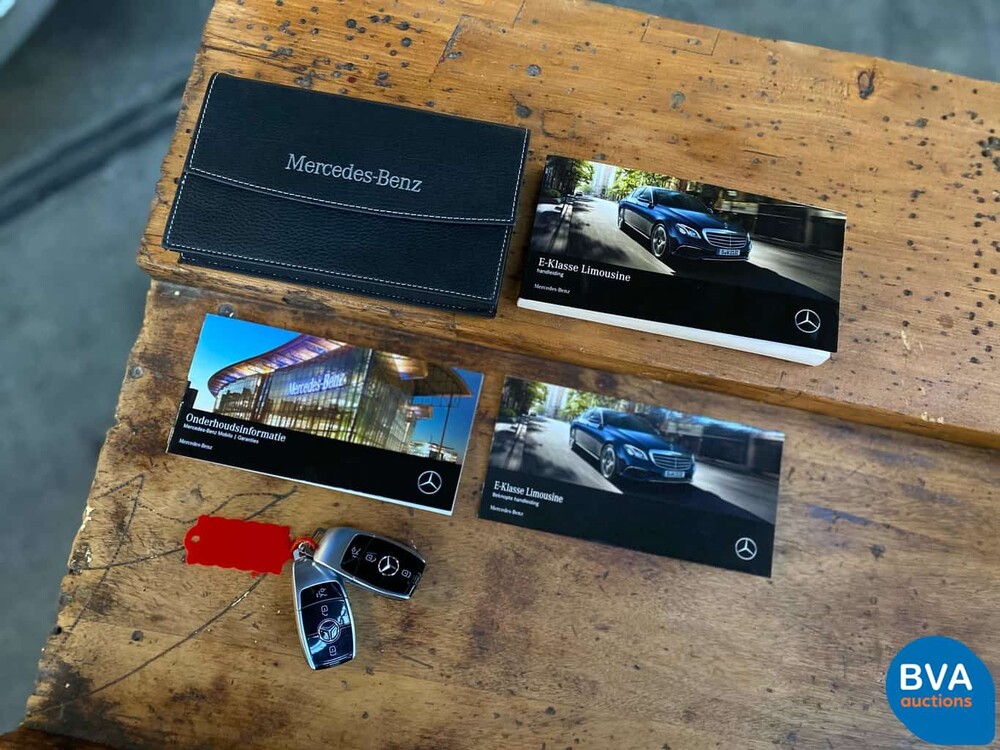 Mercedes-Benz E200 Limousine Ambition 184pk E-Klasse 2017