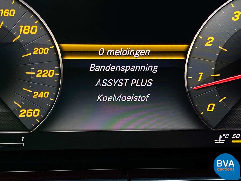 Mercedes-Benz E200 Limousine Ambition 184hp E-Class 2017.