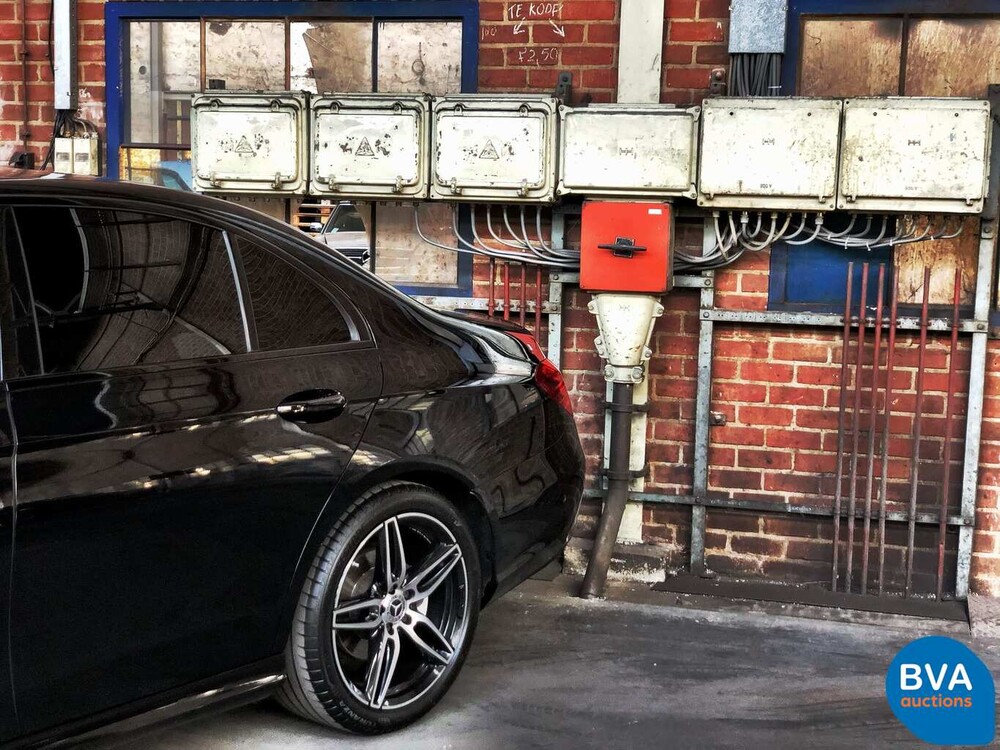 Mercedes-Benz E200 Limousine Ambition 184pk E-Klasse 2017