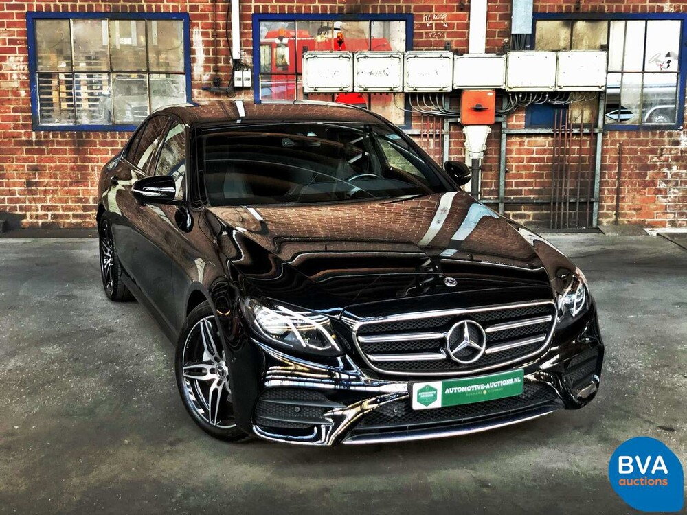 Mercedes-Benz E200 Limousine Ambition 184pk E-Klasse 2017