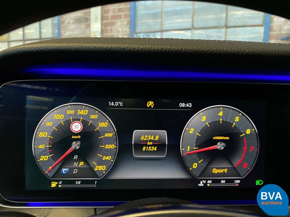 Mercedes-Benz E200 Limousine Ambition 184pk E-Klasse 2017