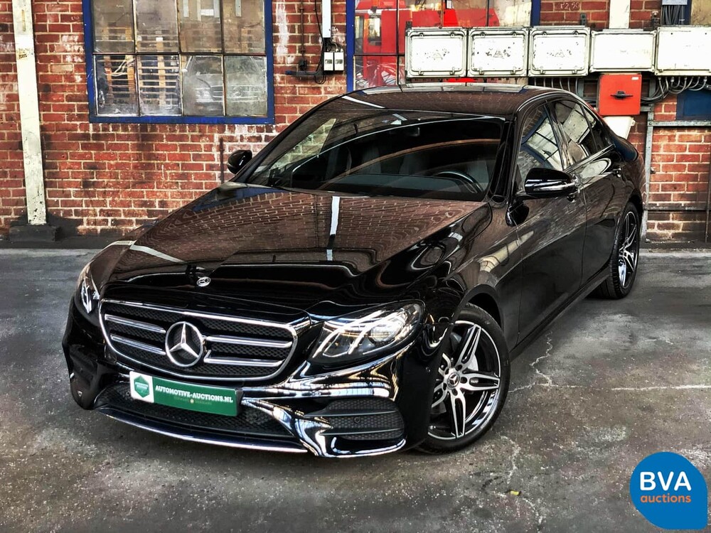 Mercedes-Benz E200 Limousine Ambition 184hp E-Class 2017.