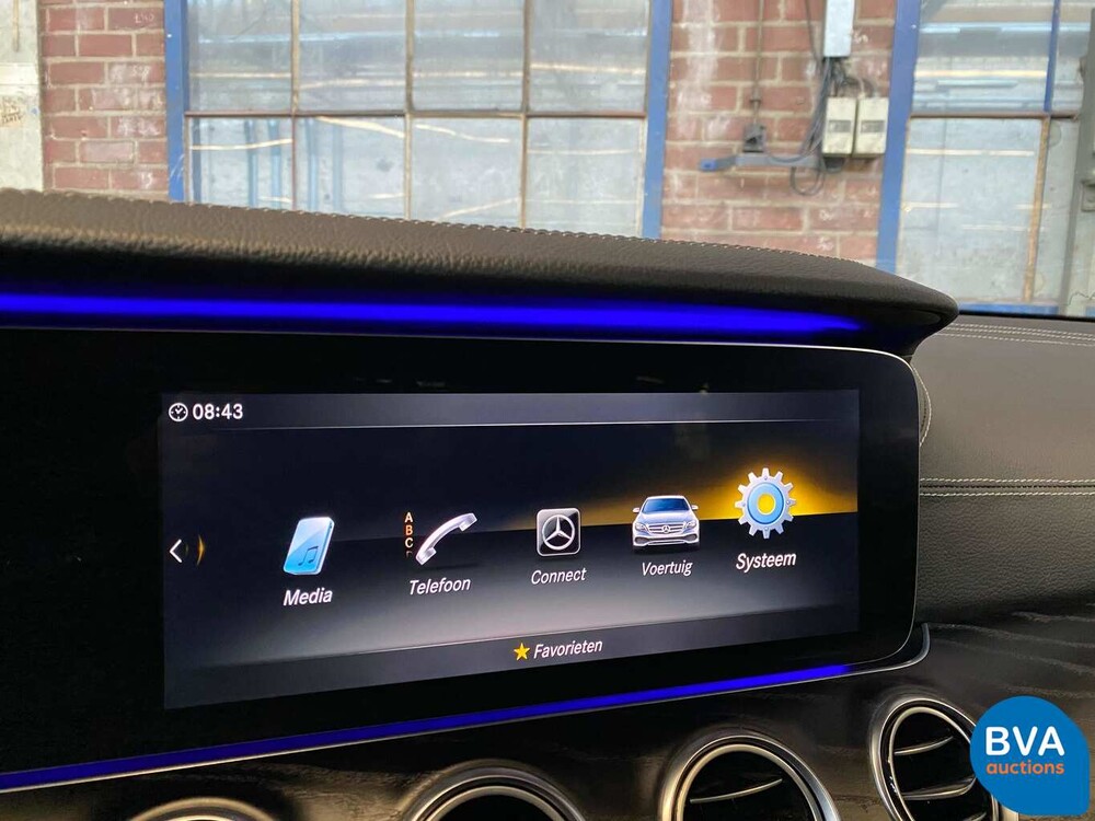 Mercedes-Benz E200 Limousine Ambition 184pk E-Klasse 2017