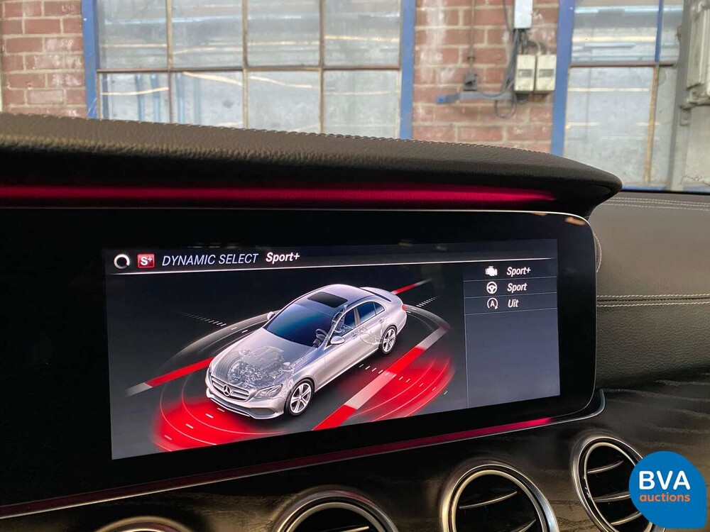 Mercedes-Benz E200 Limousine Ambition 184pk E-Klasse 2017