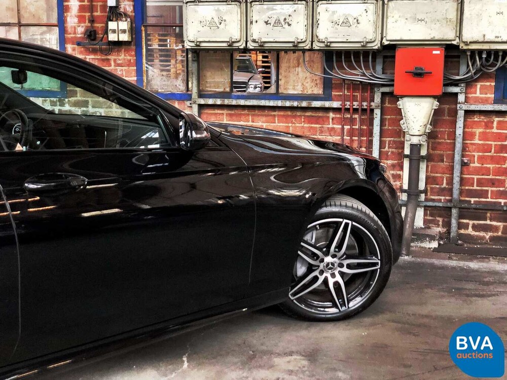 Mercedes-Benz E200 Limousine Ambition 184pk E-Klasse 2017