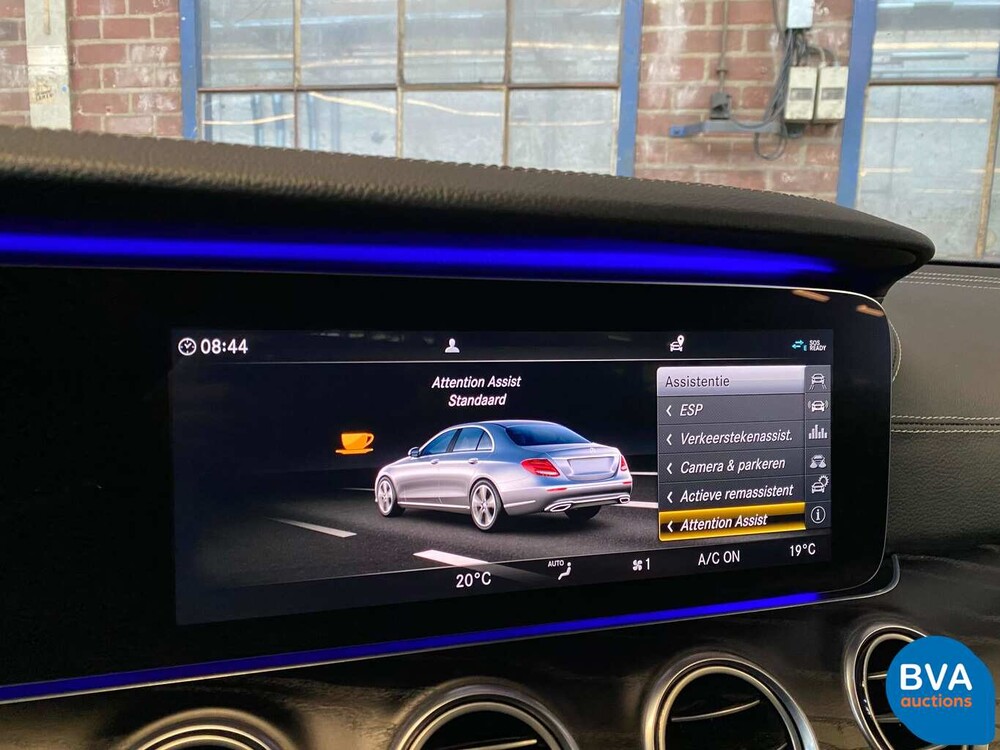 Mercedes-Benz E200 Limousine Ambition 184pk E-Klasse 2017