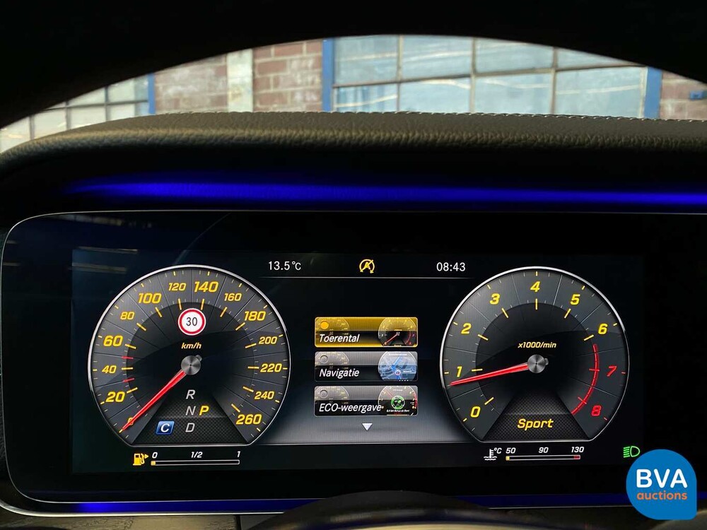 Mercedes-Benz E200 Limousine Ambition 184pk E-Klasse 2017