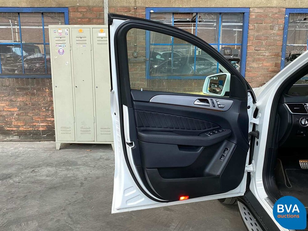 Mercedes-Benz GLE350d Coupé 4Matic 258pk GLE-Klasse 2017