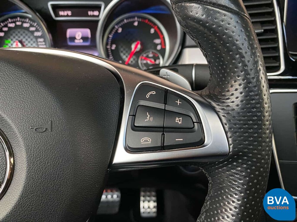 Mercedes-Benz GLE350d Coupé 4Matic 258pk GLE-Klasse 2017