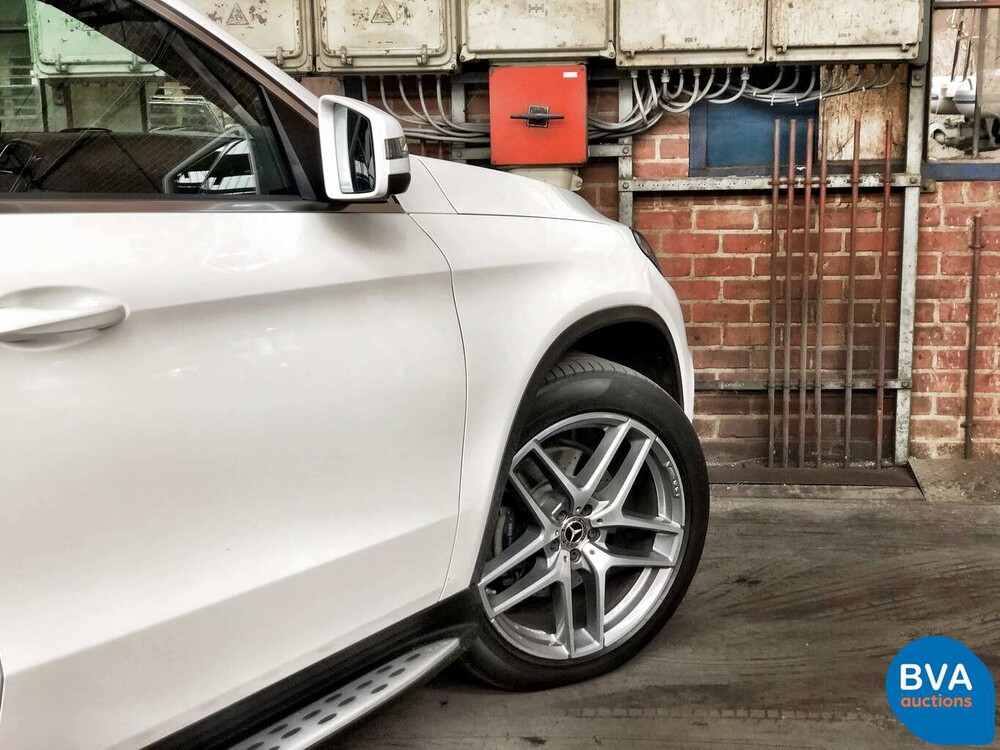 Mercedes-Benz GLE350d Coupé 4Matic 258pk GLE-Klasse 2017