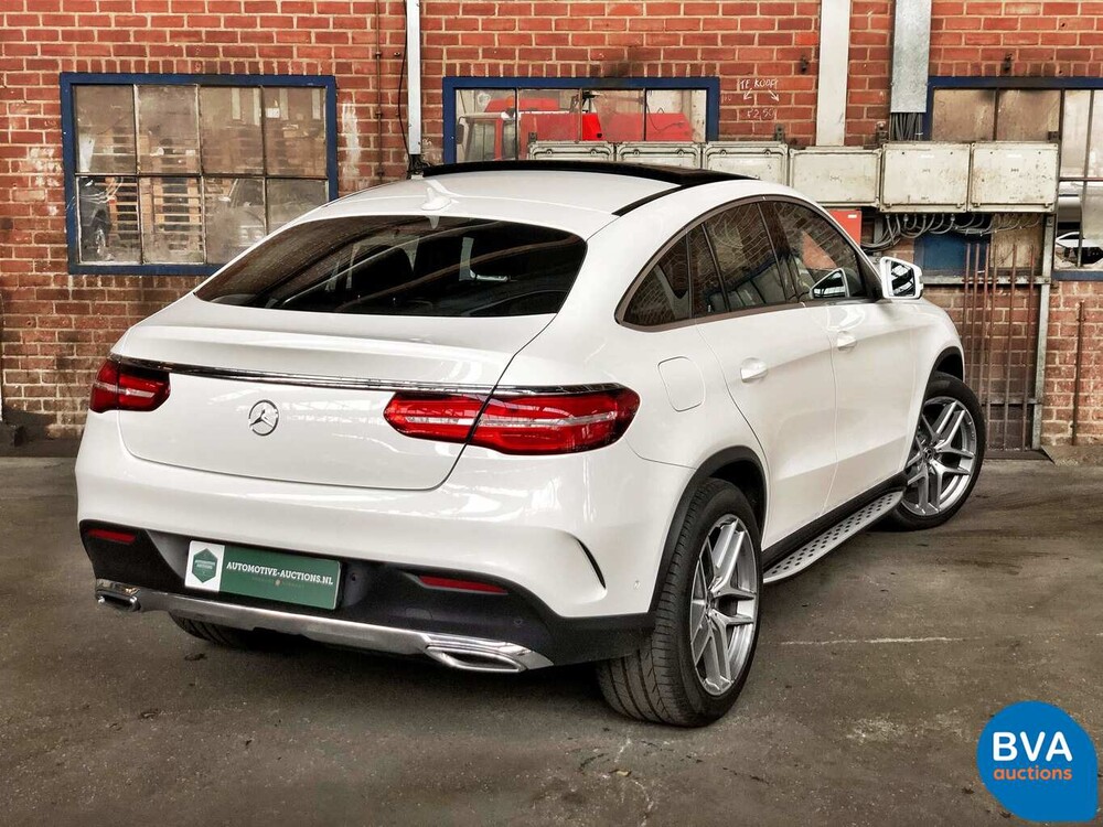 Mercedes-Benz GLE350d Coupé 4Matic 258pk GLE-Klasse 2017