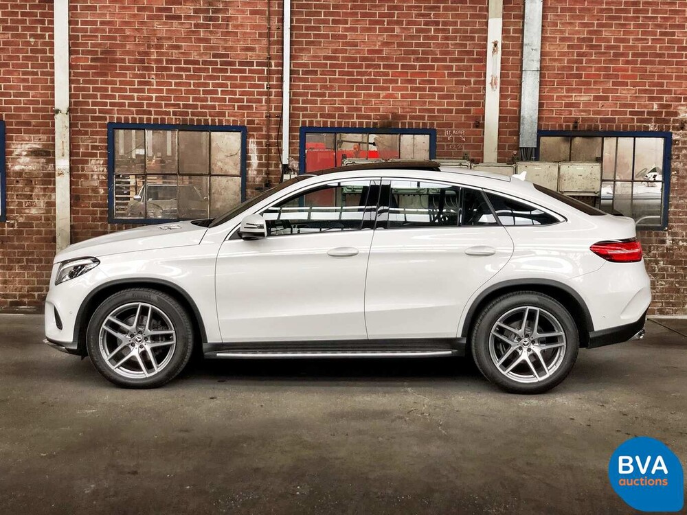 Mercedes-Benz GLE350d Coupé 4Matic 258pk GLE-Klasse 2017