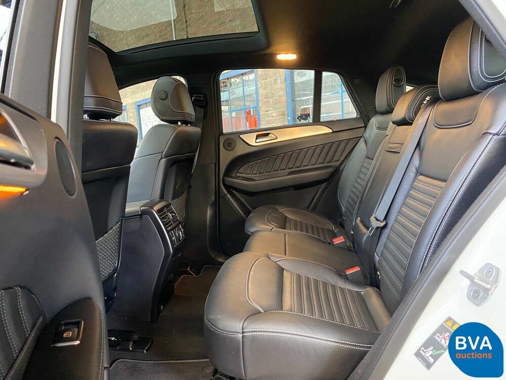 Mercedes-Benz GLE350d Coupé 4Matic 258pk GLE-Klasse 2017