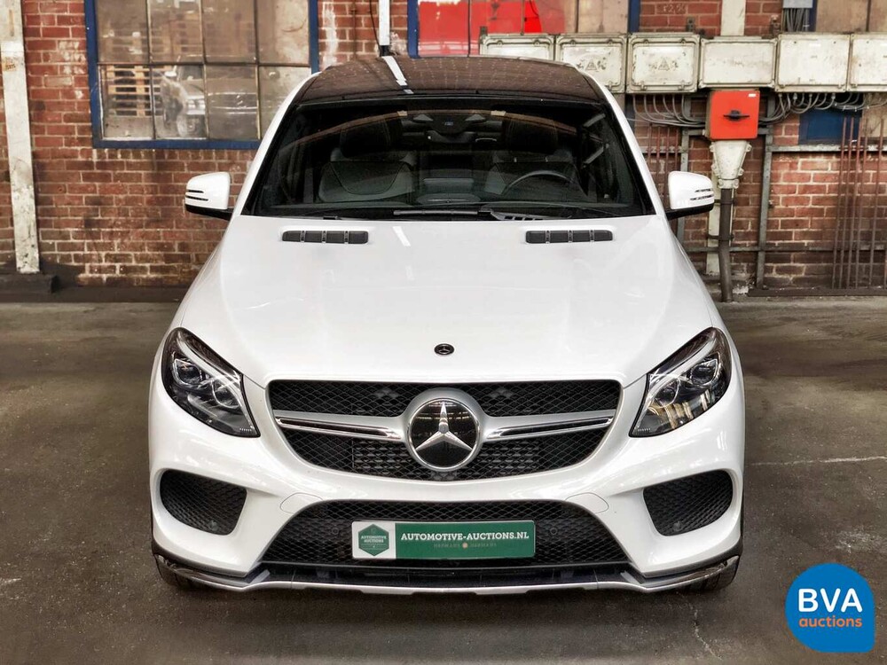Mercedes-Benz GLE350d Coupé 4Matic 258pk GLE-Klasse 2017