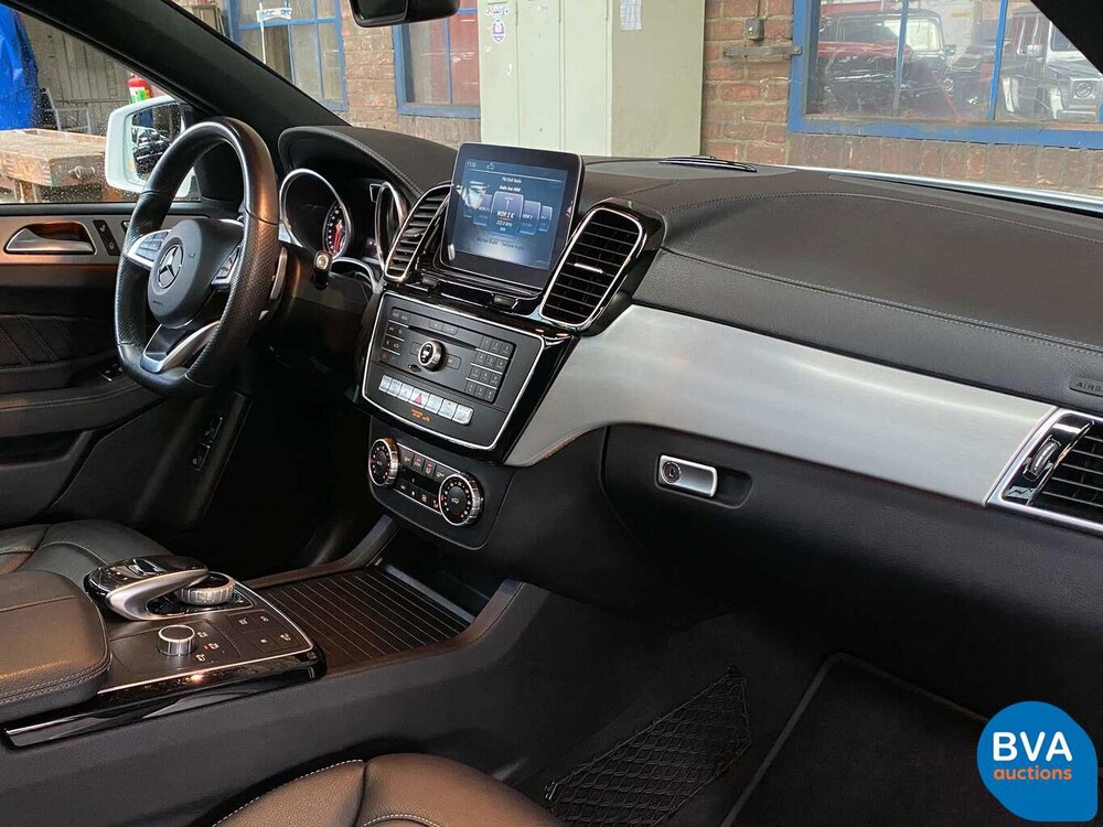 Mercedes-Benz GLE350d Coupé 4Matic 258pk GLE-Klasse 2017