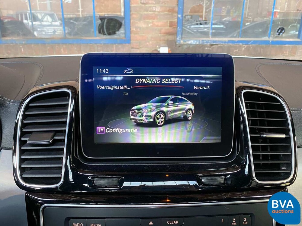 Mercedes-Benz GLE350d Coupé 4Matic 258pk GLE-Klasse 2017