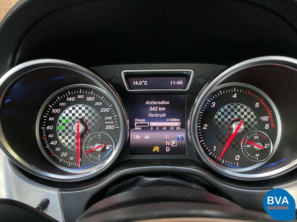 Mercedes-Benz GLE350d Coupé 4Matic 258pk GLE-Klasse 2017