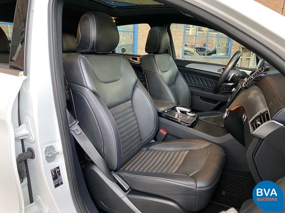 Mercedes-Benz GLE350d Coupé 4Matic 258pk GLE-Klasse 2017