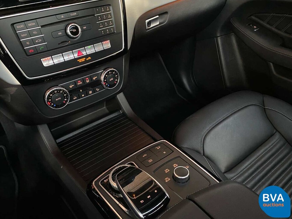 Mercedes-Benz GLE350d Coupé 4Matic 258pk GLE-Klasse 2017