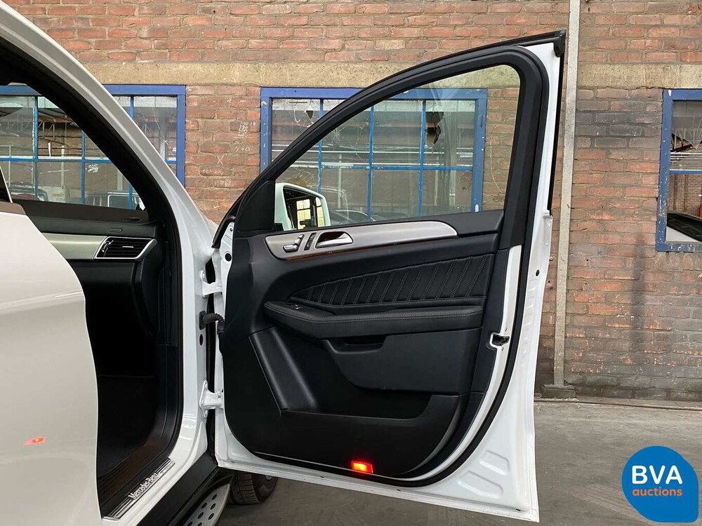 Mercedes-Benz GLE350d Coupé 4Matic 258pk GLE-Klasse 2017