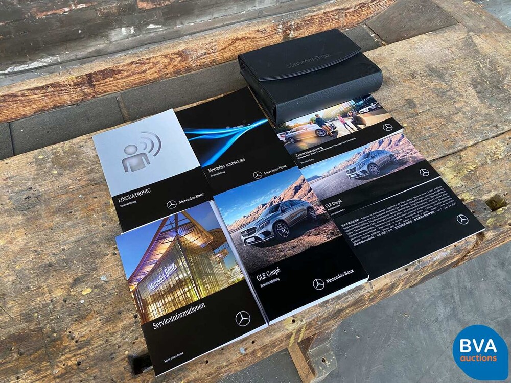 Mercedes-Benz GLE350d Coupé 4Matic 258pk GLE-Klasse 2017