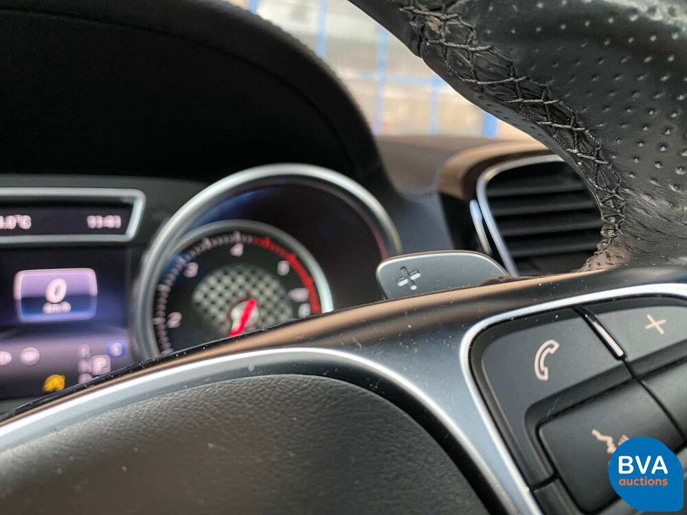 Mercedes-Benz GLE350d Coupé 4Matic 258pk GLE-Klasse 2017