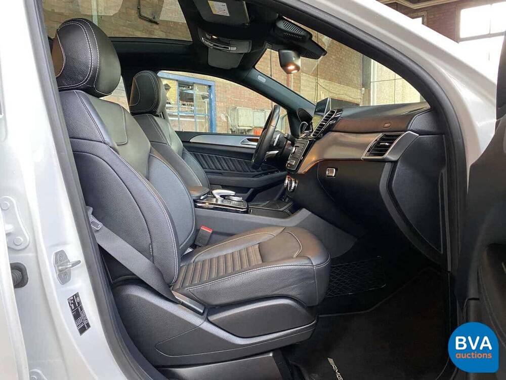 Mercedes-Benz GLE350d Coupé 4Matic 258pk GLE-Klasse 2017