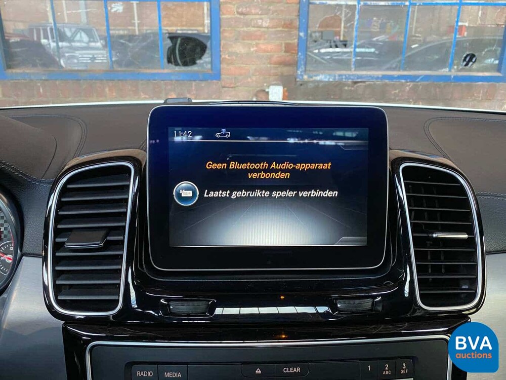 Mercedes-Benz GLE350d Coupé 4Matic 258pk GLE-Klasse 2017