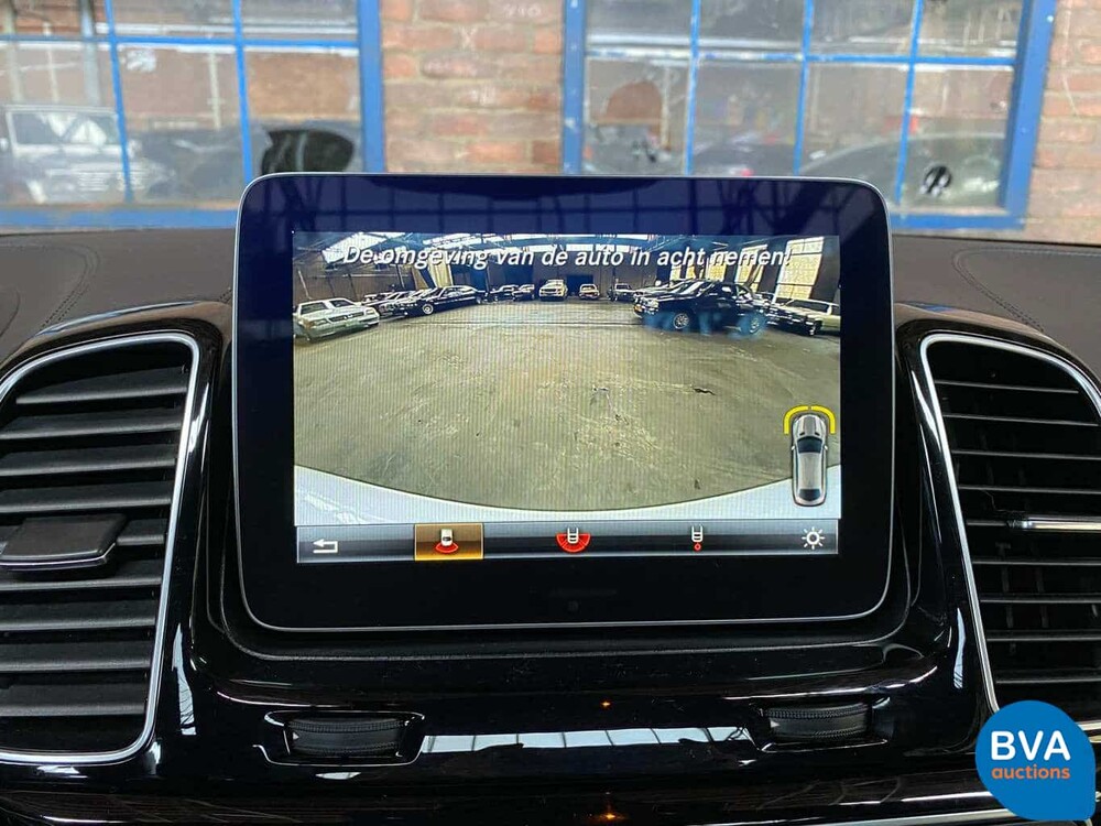 Mercedes-Benz GLE350d Coupé 4Matic 258pk GLE-Klasse 2017