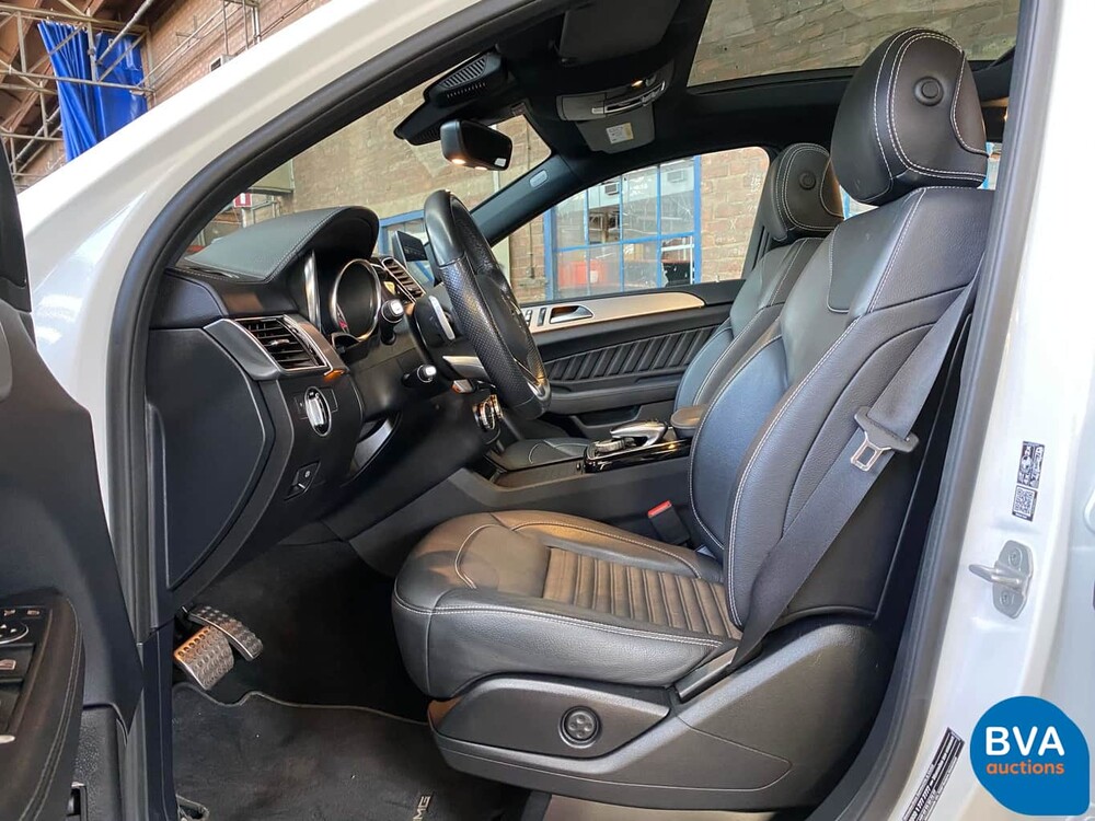 Mercedes-Benz GLE350d Coupé 4Matic 258pk GLE-Klasse 2017